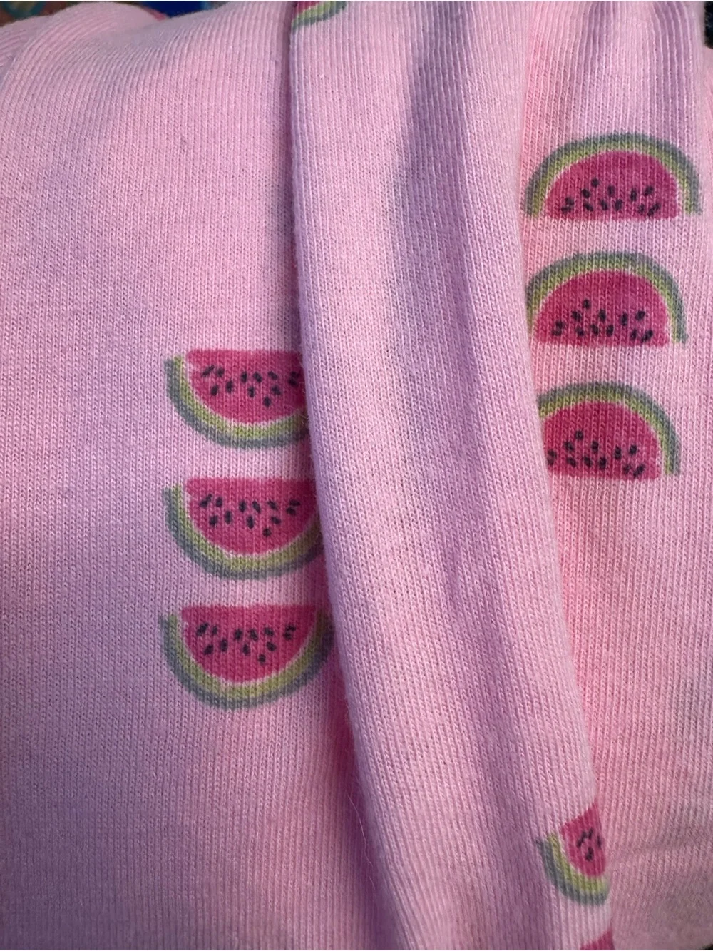 Carter's Pink Watermelon Print Dress Bodysuit